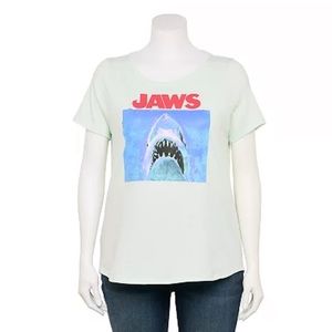 NWT Jaws Graphic Tee